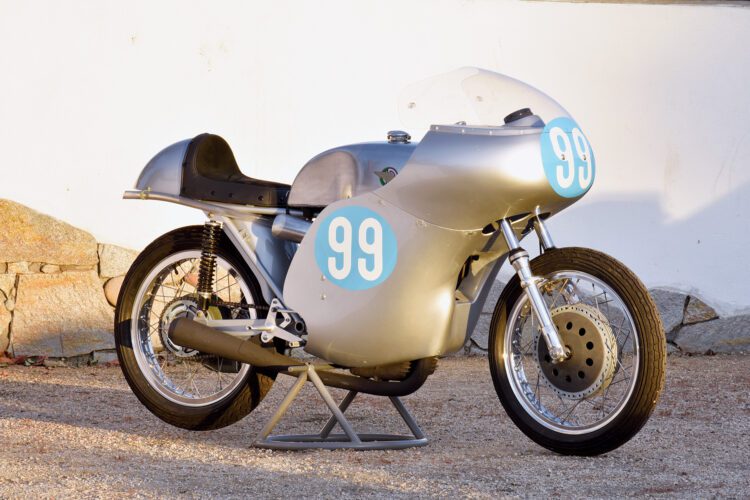 Italian Job: 1963 Ducati 350